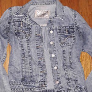 Cropped Jean Jacket